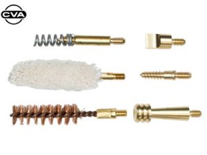 CVA AC1486B Ramrod Kit 50 Cal, Brass Accessories, Scratch-Free Cleaning