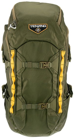 TENZING TZG-TNZW-2300-OG Daypack 2300 cu in Olive Ripstop Poly
