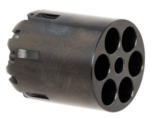 Pietta 1858 New Model Army .44 Cal Black Steel Cylinder PAF5815