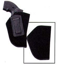Uncle Mike's 8936-2-LH Holster 2 in Black Left Hand Small Frame Revolver