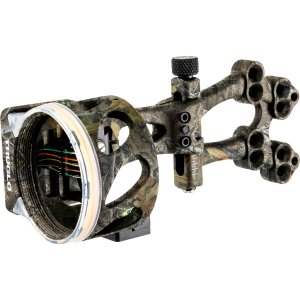 TruGlo TG5105C Veros Sight Realtree Edge 5-Pin RH/LH, Pro-Brite Design