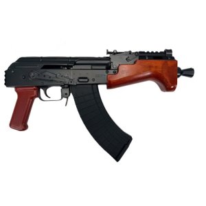 Pioneer Polish Red Micro Hellpup Classic PRO AK Pistol 7.62X39MM