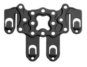 BLACKHAWK 38CL63BK S.T.R.I.K.E. SERPA Platform, Ambidextrous, Black