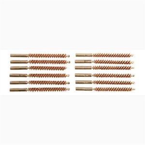 Brownells Special Line Dewey Brush Bronze 6MM-.25 Caliber 12 Pack