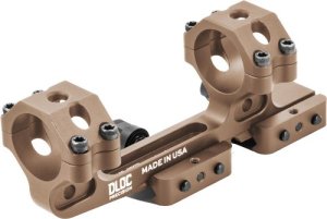 IRAYUSA Cantilever Scope Mount 30mm 1.53" Height Hardcoat Anodized Finish (UPC 355043)