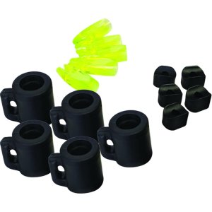 Cajun ABF5202N Pro Slides 5 Pack for 5/16 In Shafts Single Point