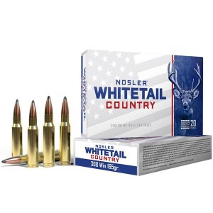 Nosler 40120 SB SP Bullets .308 Win 165gr 20/Box