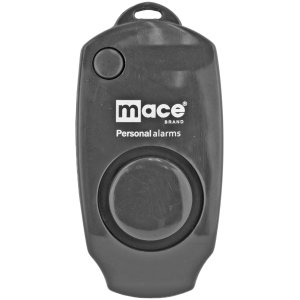 Mace Security International 80738 Personal Alarm Keychain Black 3x1.5x0.75