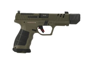 SAR USA SAR9CSOCOMODC 9mm 4.50In 15rd OD Green Cerakote