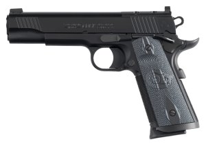 Colt ZO1080CCUOR Shooter's Model .45 ACP 5 In Black IonBond