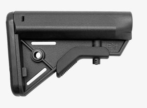 B5 Systems BRC-1441 Fixed Bravo Stock Mil-Spec Black Polymer