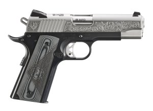 Ruger 16705 SR1911 Comm 45ACP SS Slide Black G10 Grips 7rd Mags