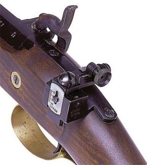 Lyman Receiver Sight for Improved Accuracy - 1/4 Minute Click Adjustments, Quick Release Slide - 57SML Fits Lyman Deerstalker or Trade Rifle, 57GPR Fits Great Plains