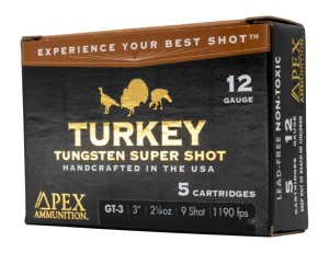 Apex Tactical Specialties STH-3 Turkey TSS 12 Gauge 3" #7.5/9 1190 FPS