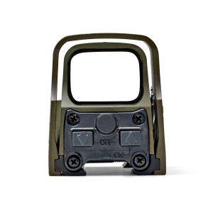 EOTech XPS2-0ODGRN Holographic Sight, 68 MOA Ring, 1 MOA Dot, OD Green