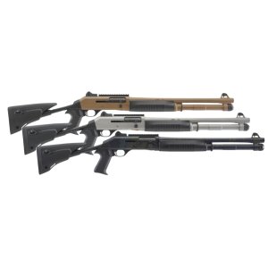 Benelli M4 EXT Tactical, 12 Gauge, 18.5 Barrel, 3 Chamber, 7+1 Capacity, FDE, Shotgun