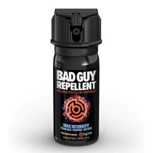 Byrna Technologies Bad Guy Repellent Max Capsaicin UV Dye Spray Black 2