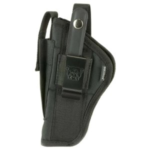 Bulldog FSN31 Extreme OWB Holster Black Nylon Ambidextrous 4-4.5" Barrel