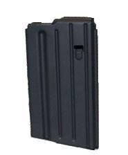 Ammunition Storage Components 20-308-SS-BM-B-ASC .308 Win 20Rd Mag Black