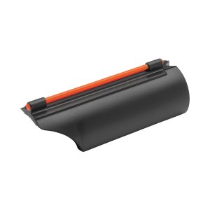 TRUGLO TGTG92HA Red Fiber-Optic Universal Shotgun Front Sight Black