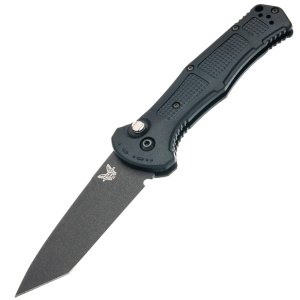 Claymore Auto Tanto CPM-D2 Black (32)
