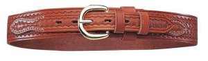 Bianchi B4-Ranger 42" Waist 1.75" Wide Belt With Brass Bucke Basket Tan