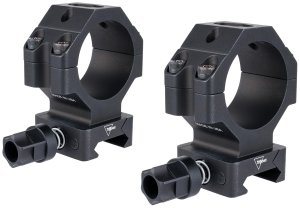 with Technology : Trijicon AC22074 Q-LOC Technology Scope Rings Matte 35MM