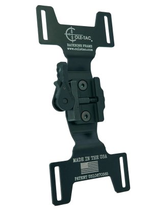 Cole Tac BF1002 Backbone Frame Picatinny Rail Adapter