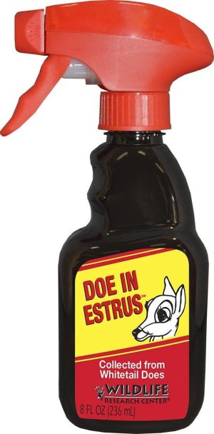 Wildlife Research Center Doe Urine 8 FL OZ Pistol Grip Spray
