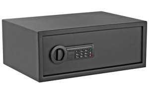 Stack-On Personal Computer Safe Matte Black Electronic Key Pad