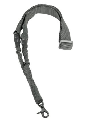 NcStar AARS1PU Single Point Sling 1.50" 44"-60" Urban Gray Nylon
