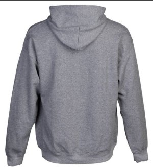 Browning Hoodie Vintage Emblem Greenhead Heather Gray 5030036904
