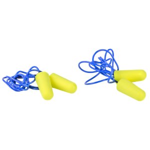 Walker's GWPEPCORDYL Corded Foam Ear Plugs 32 dB In The Ear Yellow Adult 2