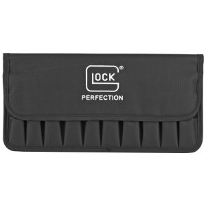 Glock Black 10-Magazine Pouch with Logo on Flap - Model GLAP60221
