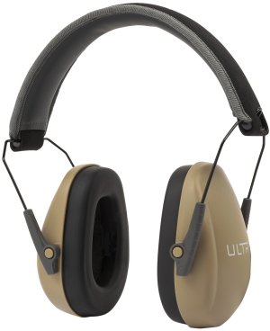 Allen 4154 Ultrax Slim Profile Earmuff 23 dB Taupe Over-the-Head