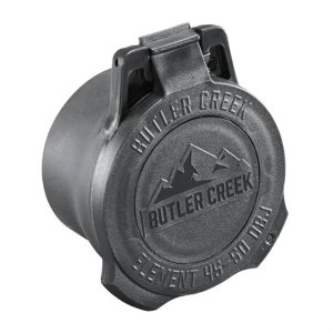 Butler Creek Element ESC50 Objective Flip-Open Scope Cover 45-50mm Black