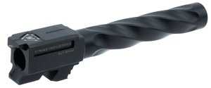 Strike Industries GARKBARREL17 9mm Barrel 4.49" Black Nitride for Glock 17