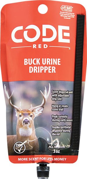 Code Blue OA1423 Buck Urine Deer 3 oz Dripper