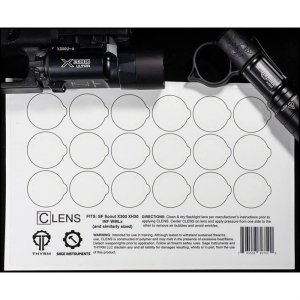 THYRM LLC CLENS CLS18S Small Size Half Sheet