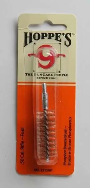Hoppe's .50 Caliber Phosphor Bronze Rifle Bore Brush