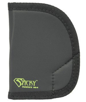 Sticky Holsters MD-6 Medium Holster Chiappa Snubby Revolvers RH/LH