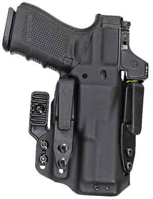 Mission First Tactical H8-GL-1 IWB Ambidextrous Holster Black Glock 19
