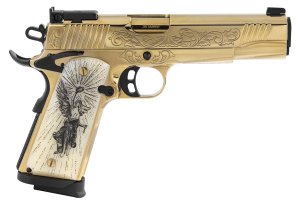 Girsan 391093 MC1911 38 Super 9+1 5" G10 Grip