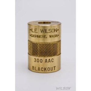 L.E. Wilson Brass Case Gage .308 Winchester CGB-308W Reloading Tool