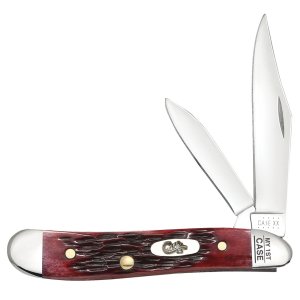 Case & Son 03693 6220 SS My First Peanut Old Red Bone Peach Seed Jig