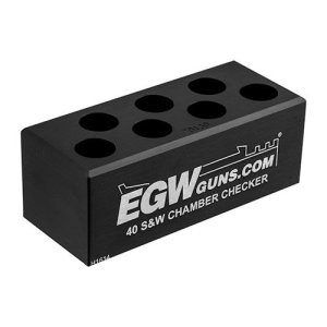 EGW 70140 .45 ACP 45 Auto 7-Hole Cartridge Checker