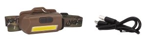 Nightstick USB-4510F Multi-Flood Headlamp 250 Lumens FDE