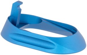 Walther Arms 2836319 Flared Magwell Blue Aluminum for PPQ Models
