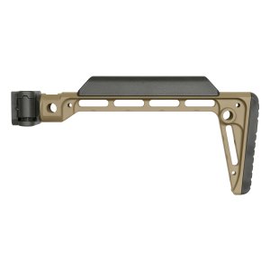 Midwest Industries Minimalistic Side Folding Stock Flat Dark Earth
