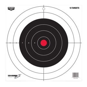 Birchwood Casey B/C Target EZE-SCORER Paper 12" BULLS-Eye 13 Targets